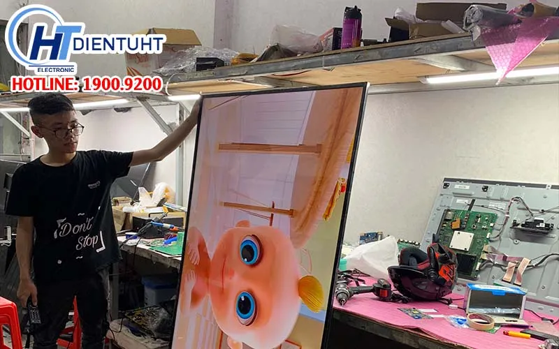 Sửa tivi LG tại nhà Dĩ An Bình Dương - Điện tử HT