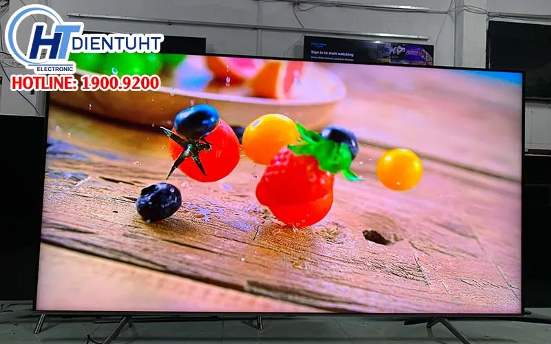 Sửa tivi Samsung tại nhà Dĩ An Bình Dương - Điện tử HT