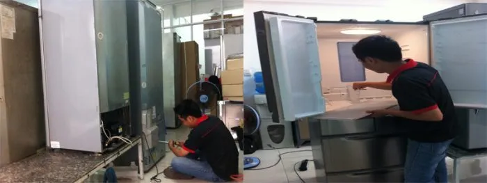 sua chua tu lanh tai hai phong