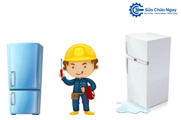 Dịch vụ sửa tủ lạnh tại nhà ở quận Hà Đông của Sửa Chữa Ngay