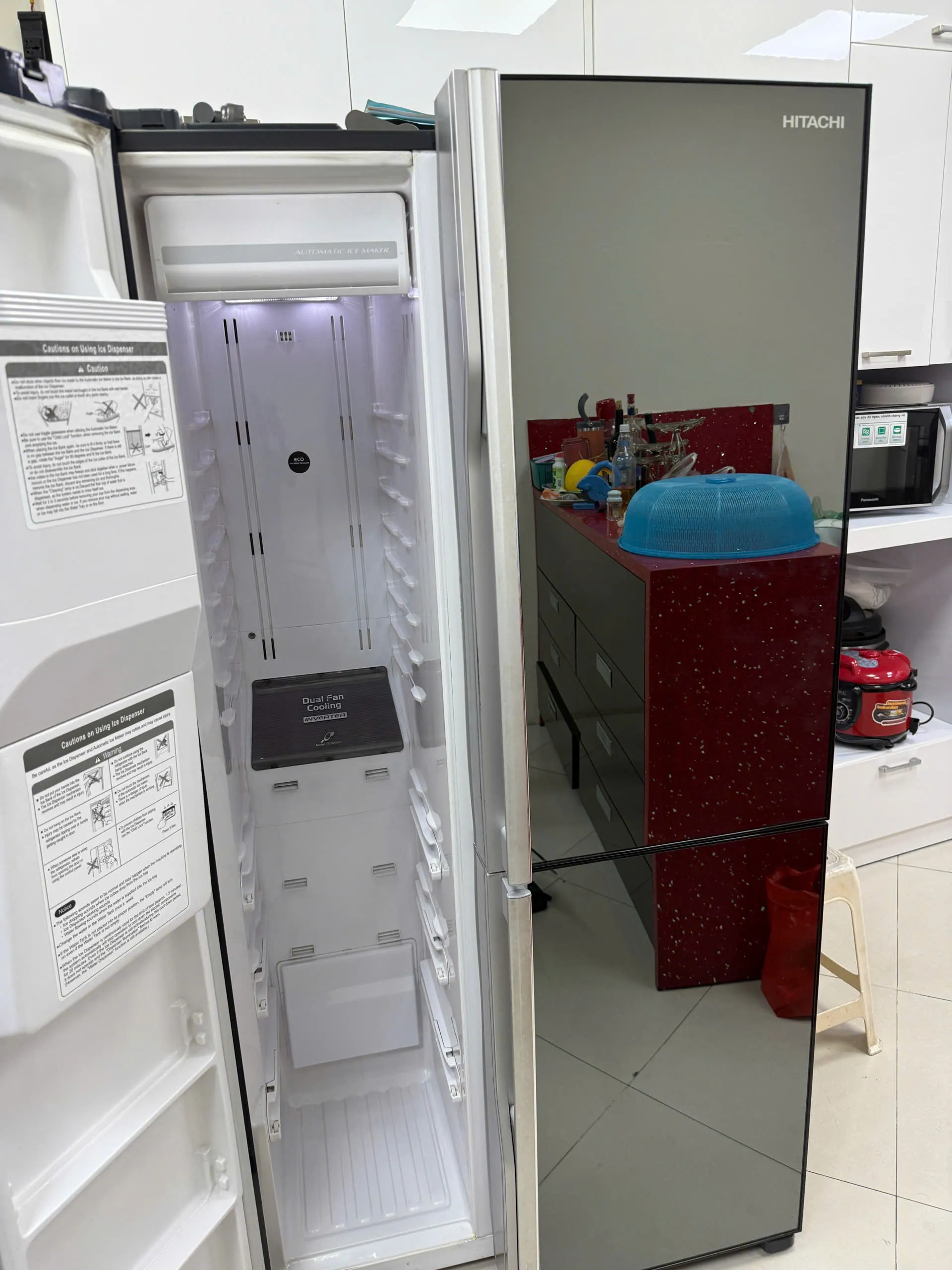 Dịch vụ chuyên sửa tủ lạnh hitachi chính hãng giúp khôi phục hiệu suất hoạt động tốt nhất cho thiết bị