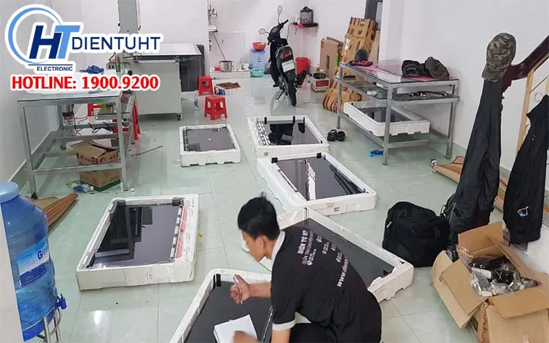 Thay màn hình tivi tại Dĩ An Bình Dương - Điện tử HT