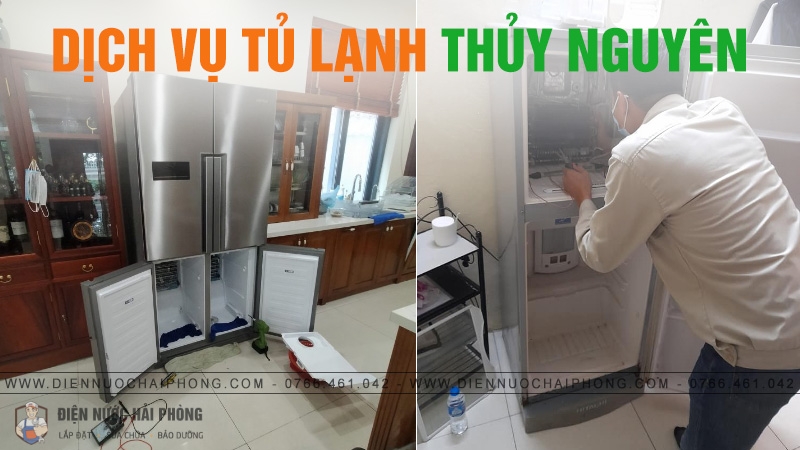 Dịch Vụ Sửa Chữa Tủ Lạnh Tại Hải Phòng Uy Tín, Chuyên Nghiệp, Giá Tốt