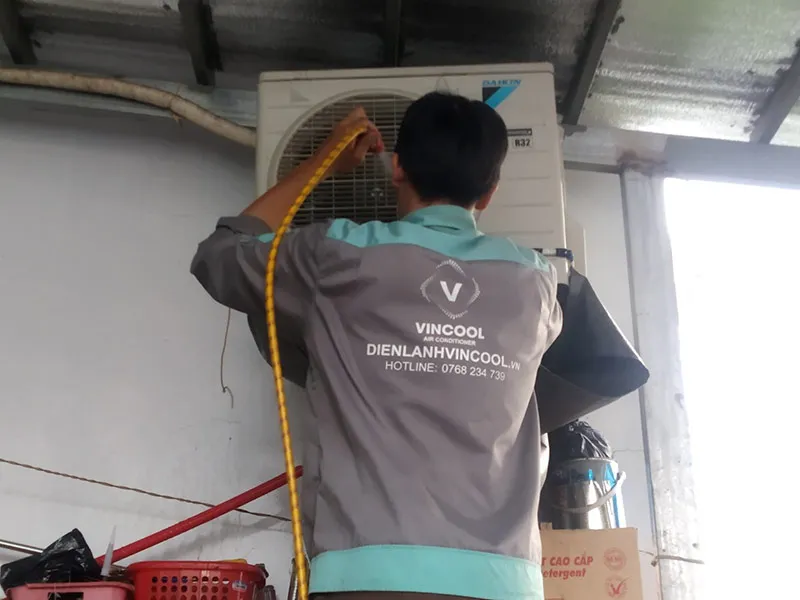 Hậu quả không vệ sinh máy lạnh