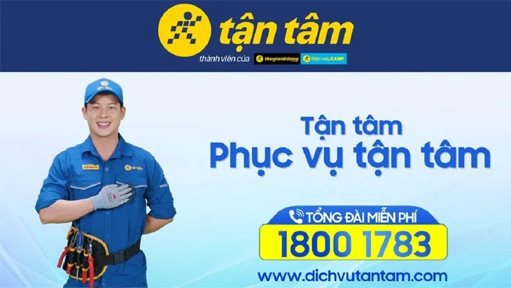 Liên hệ dịch vụ sửa chữa chuyên nghiệp để khắc phục lỗi hệ thống