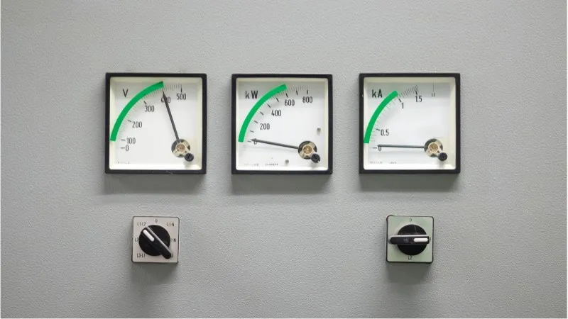 Điện áp không ổn định