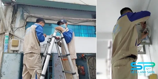 Điện Lạnh Sapa phục vụ nhanh, chuyên nghiệp