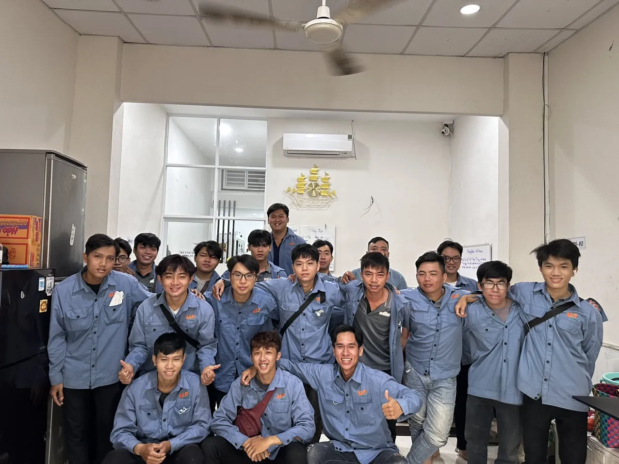 Nhân Viên Điện Lạnh Tiến Phát tại TP.Thủ Đức