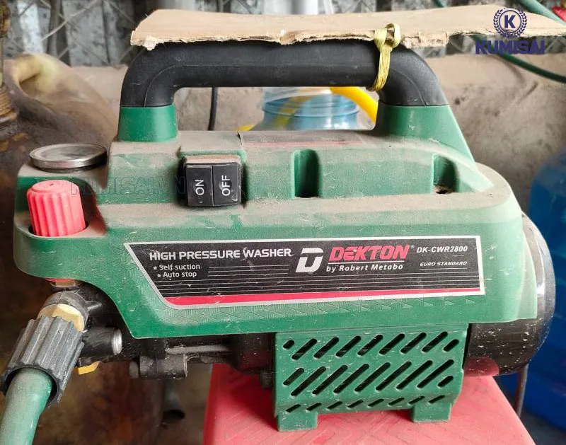 Máy rửa xe mini cũ tại Điện máy Xanh đáp ứng nhu cầu gia đình cơ bản