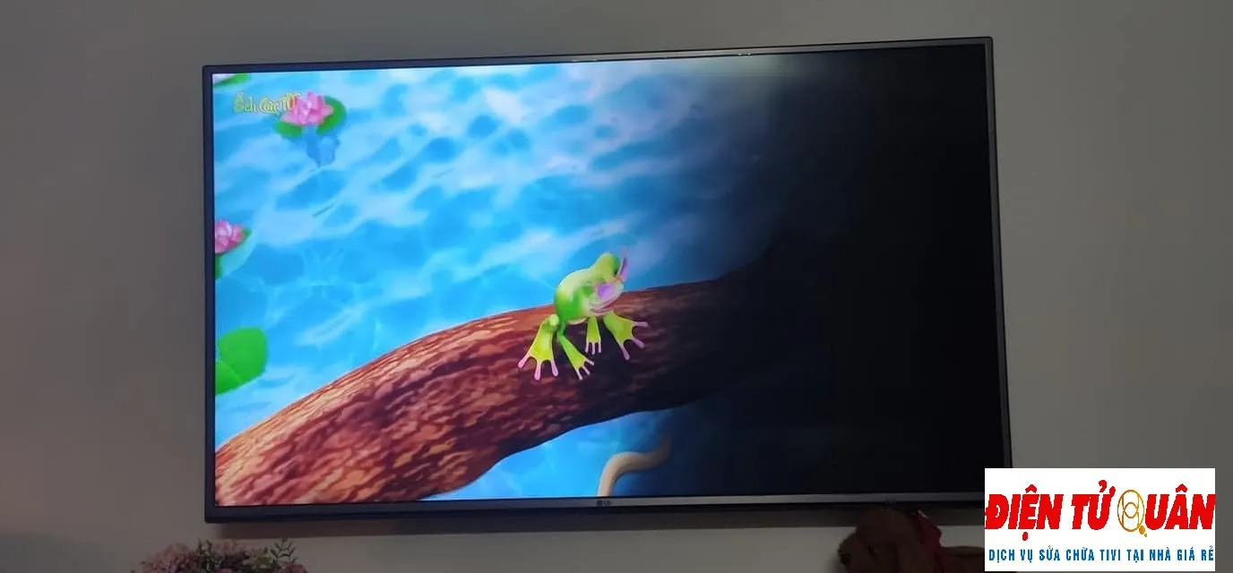 Tivi bị đen 1 góc màn hình