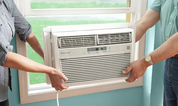 Máy điều hòa cửa sổ hoạt động hiệu quả nhất trong các không gian nhỏ như phòng trọ