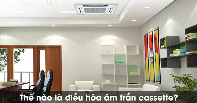 Điều hòa âm trần 24000BTU Daikin FCF71CVM/RZF71CV2V