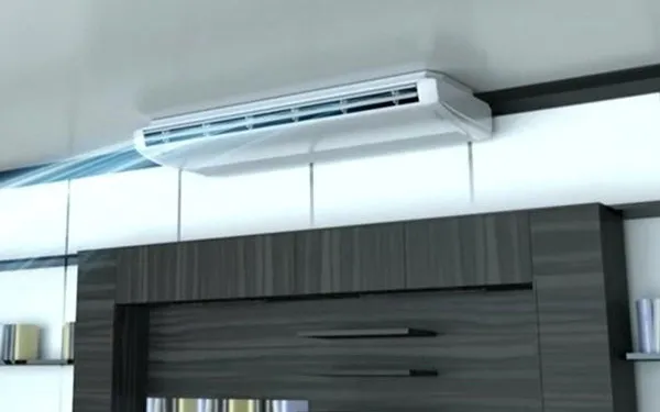 So sánh điều hòa áp trần và treo tường