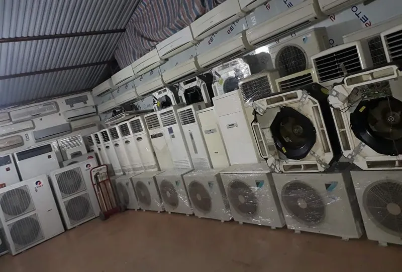 Cung cấp điều hòa cũ cho mọi gia đình tại Hà Nội