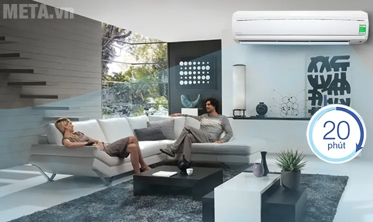 Cách tính công suất máy lạnh theo thể tích phòng