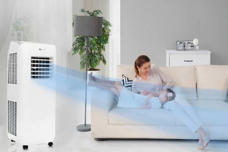 điều hòa di động