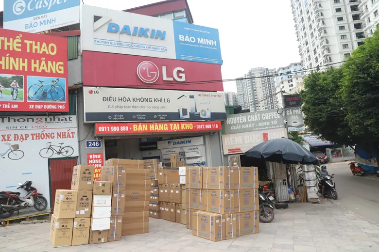 Công ty Bảo Minh - Tổng kho đại lý Funiki tại Hà Nội