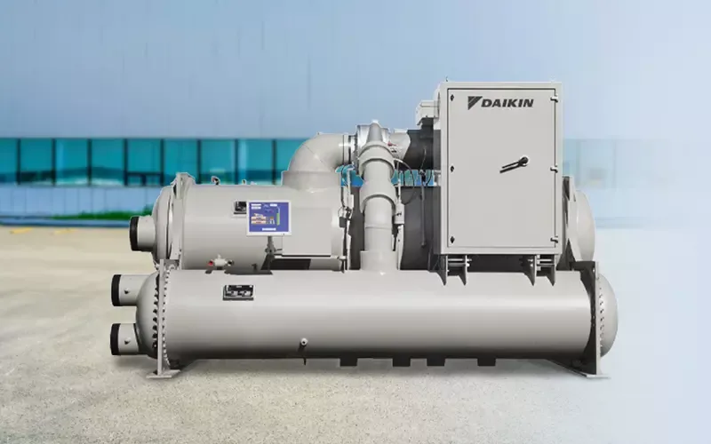 các hệ thống điều hòa không khí trung tâm chiller