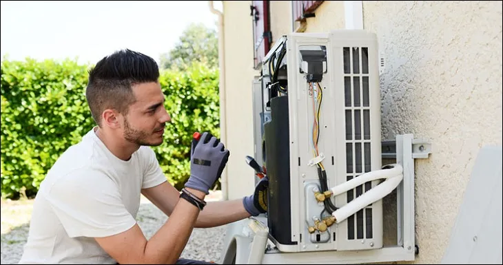 Vị trí lắp dàn nóng điều hòa