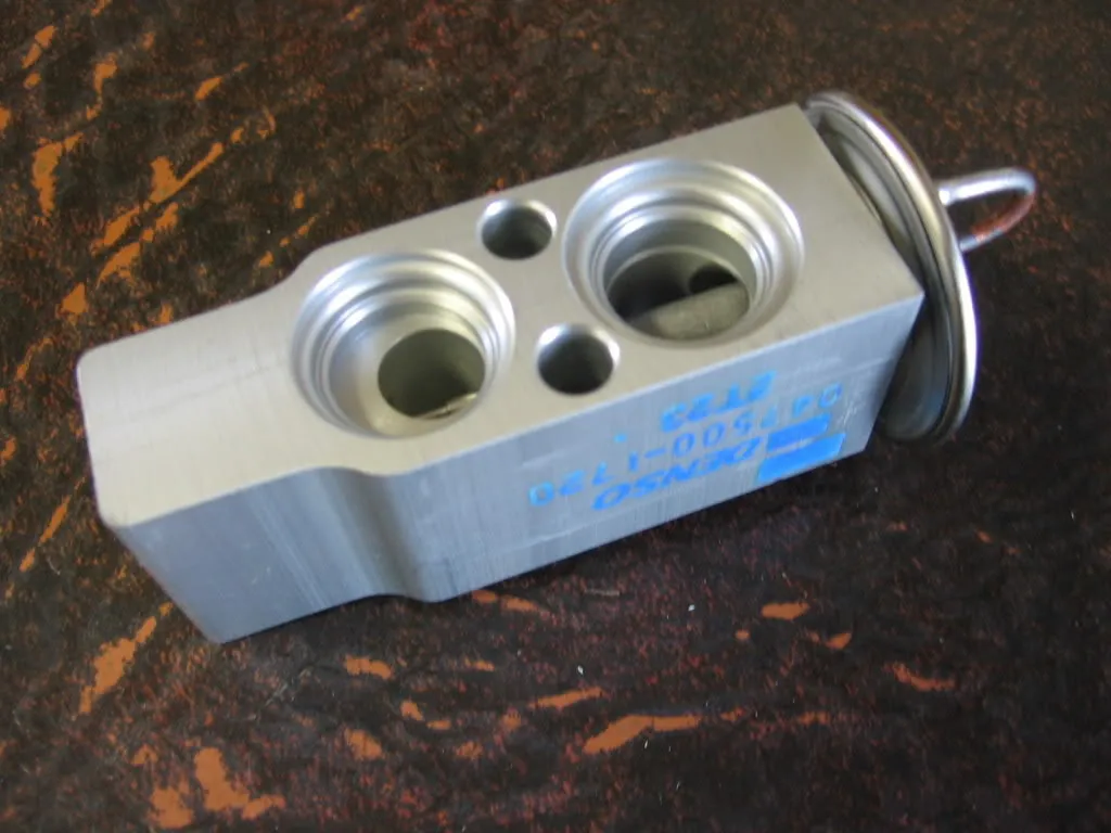 Nguyên lý hoạt động của van tiết lưu trong hệ thống điều hòa