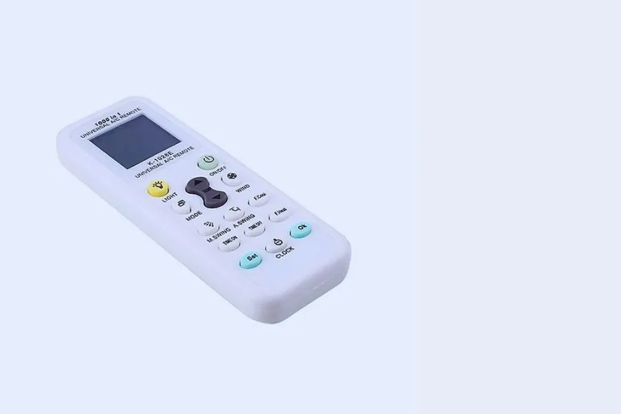 Điều khiển đa năng là lựa chọn linh hoạt khi bạn không tìm được remote chính hãng