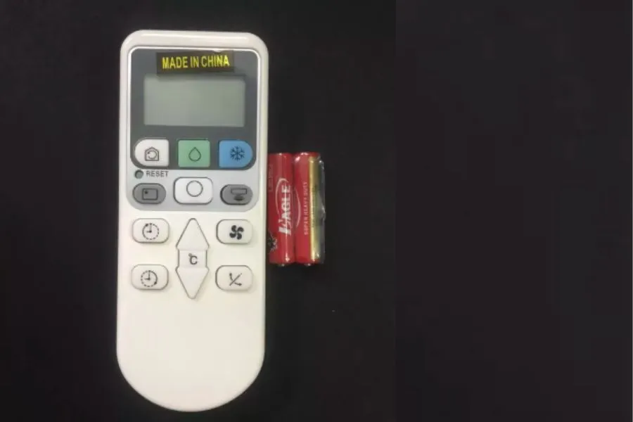 Mẫu điều khiển RAR-3V2 phổ biến cho các dòng máy lạnh Hitachi hiện nay