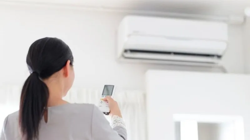 Sử dụng chức năng Preset trên điều khiển Toshiba