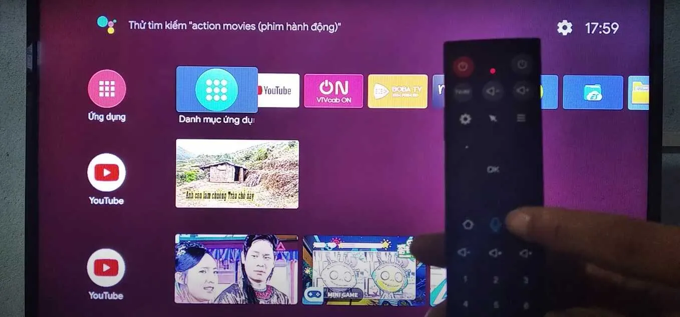 Tình trạng remote Samsung nháy đèn đỏ do bị tác động vật lý
