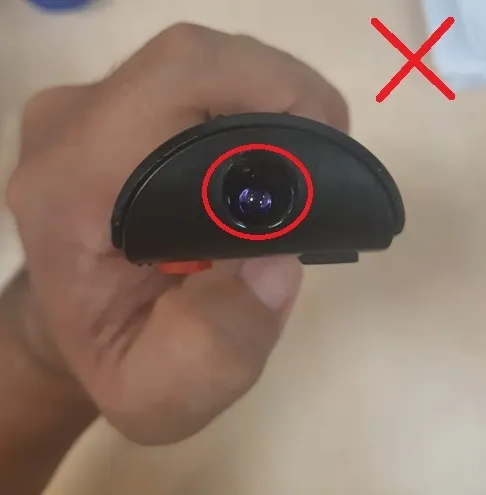 Điều khiển Samsung nháy đèn đỏ cảm biến hồng ngoại trục trặc