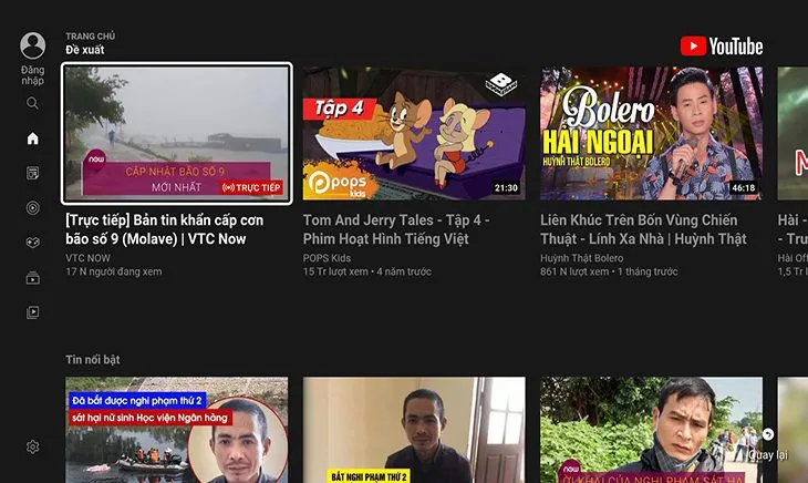 Điều khiển tivi TCL bằng giọng nói