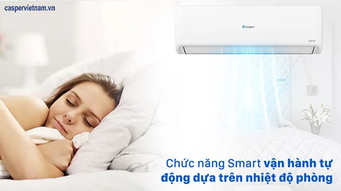 Cảm biến nhiệt độ Smart của điều hòa Casper