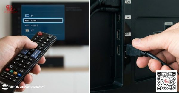 Khắc Phục Tình Trạng Tivi Sony Không Nhận Tín Hiệu Cổng AV, HDMI Hiệu Quả