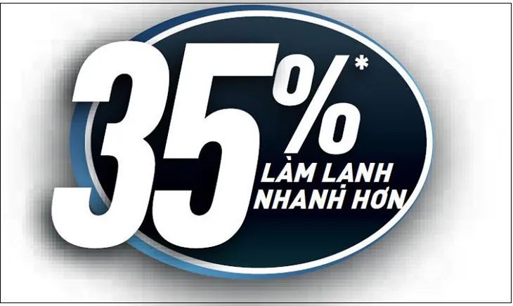 Cánh gió Skywing phân phối khí lạnh theo trần nhà, tránh thổi trực tiếp vào người