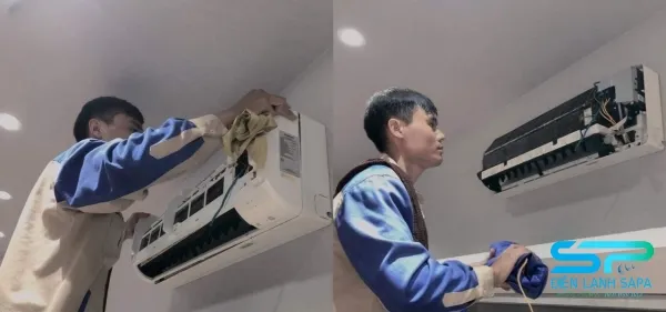 Đội ngũ kỹ thuật viên của điện lạnh Sapa quá là chuyên nghiệp