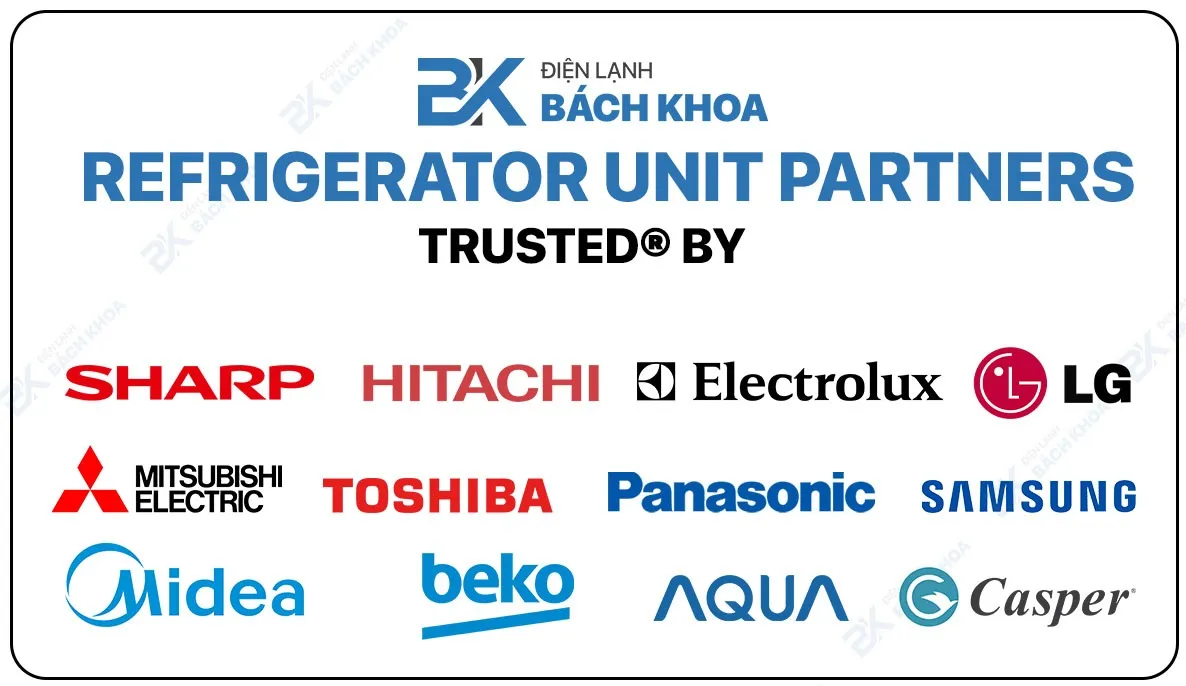 Dịch vụ bảo trì tủ lạnh chuyên nghiệp tại Điện Máy Ánh Ngân