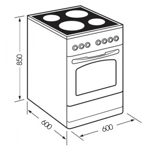 Kích thước lắp đặt chi tiết