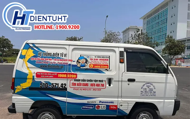 Hình ảnh dịch vụ vận chuyển thiết bị tại nhà của Điện Tử HT