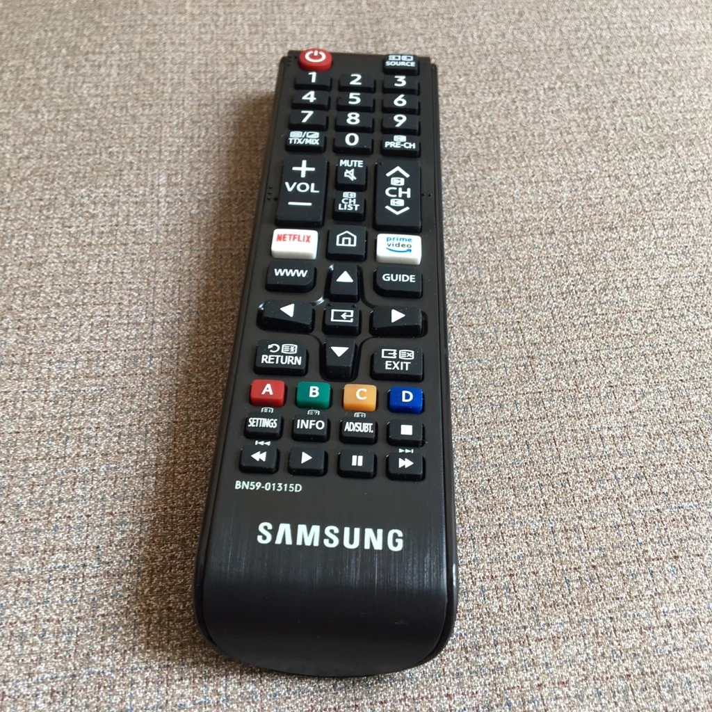 Cách sử dụng và tính năng điều khiển Tivi Samsung 43 inch