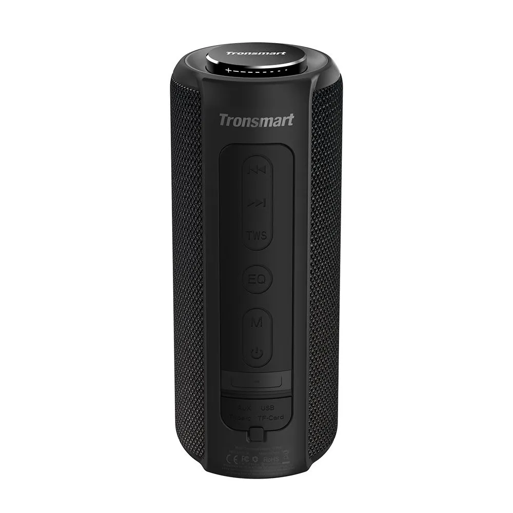 Loa bluetooth tronsmart t6 plus thiết kế di động với công nghệ SoundPulse mạnh mẽ