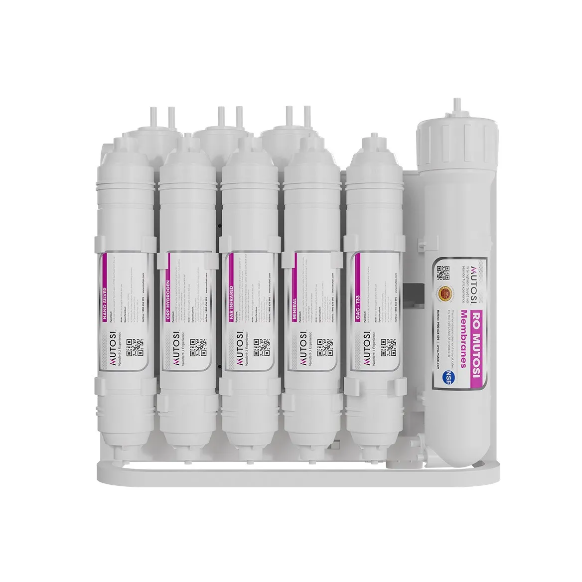 Máy lọc nước để gầm không tủ Mutosi MP-192 - New 2026