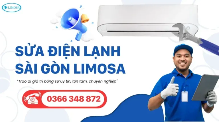 sửa điện lạnh sài gòn limosa