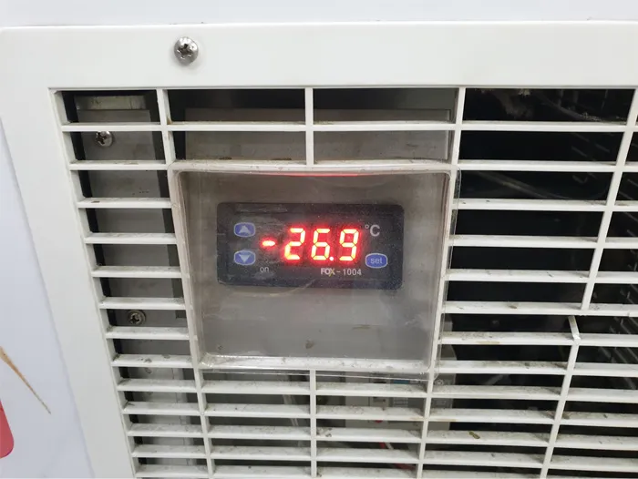 Ứng dụng của FOX-1004 trong tủ lạnh, tủ đông