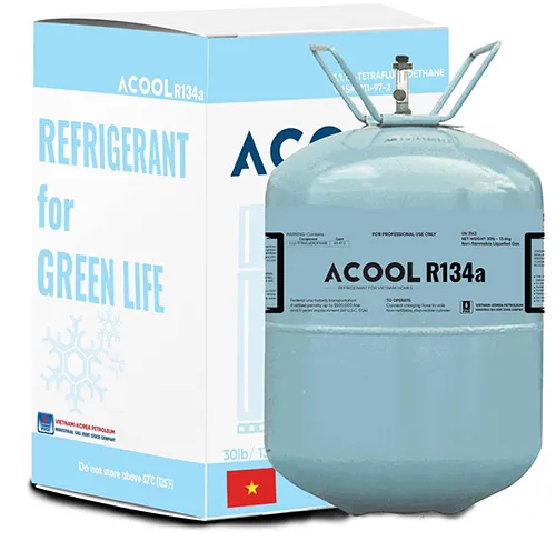 Bình gas môi chất R600a cho tủ lạnh