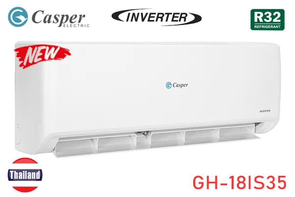 Casper GH-18IS35, Điều hòa Casper 18000BTU inverter 2 chiều