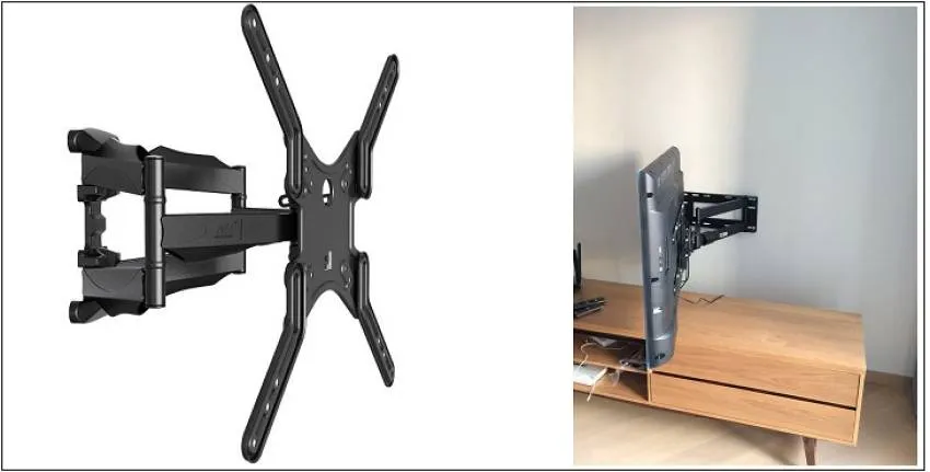 Giá treo tivi Samsung sát tường giúp tối ưu diện tích căn phòng