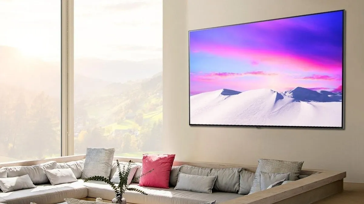 Tivi 70 inch LG 4K 70NANO76SQA với công nghệ NanoCell