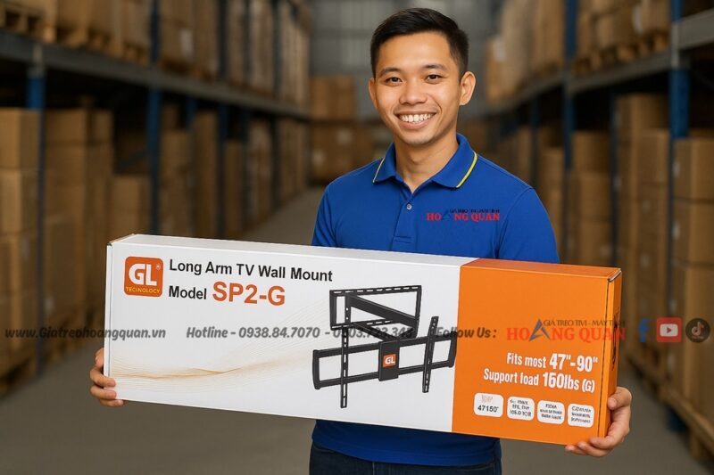 Giá Treo Tivi Xoay 180 Độ: Giải Pháp Tối Ưu Góc Nhìn Tại Siêu Thị Điện Máy Ánh Ngân