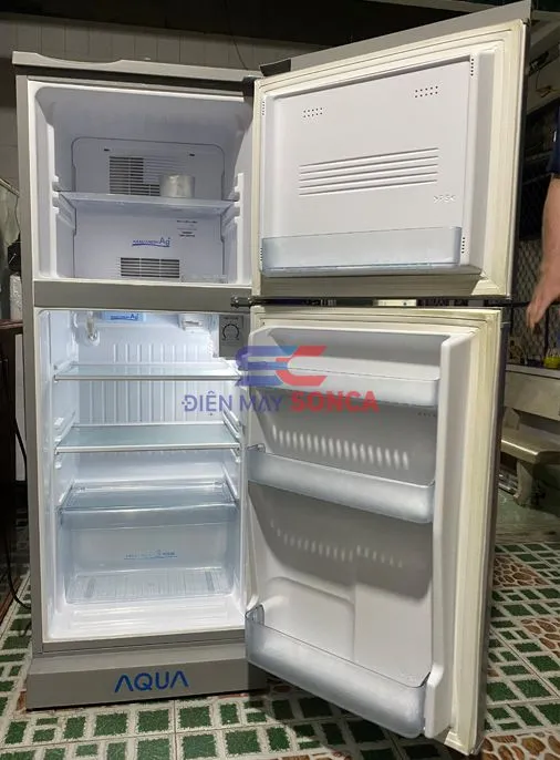 Tủ lạnh Aqua 143L cũ giá rẻ tại Cần Thơ