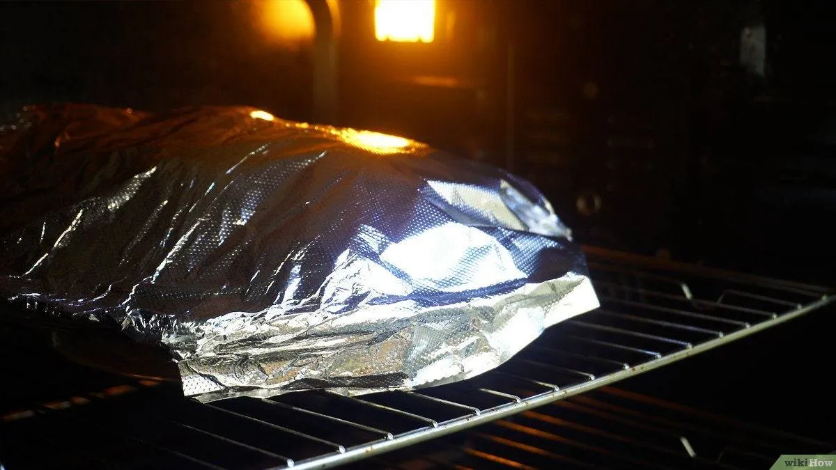 Giấy bạc phải dùng đúng cách trong lò vi sóng