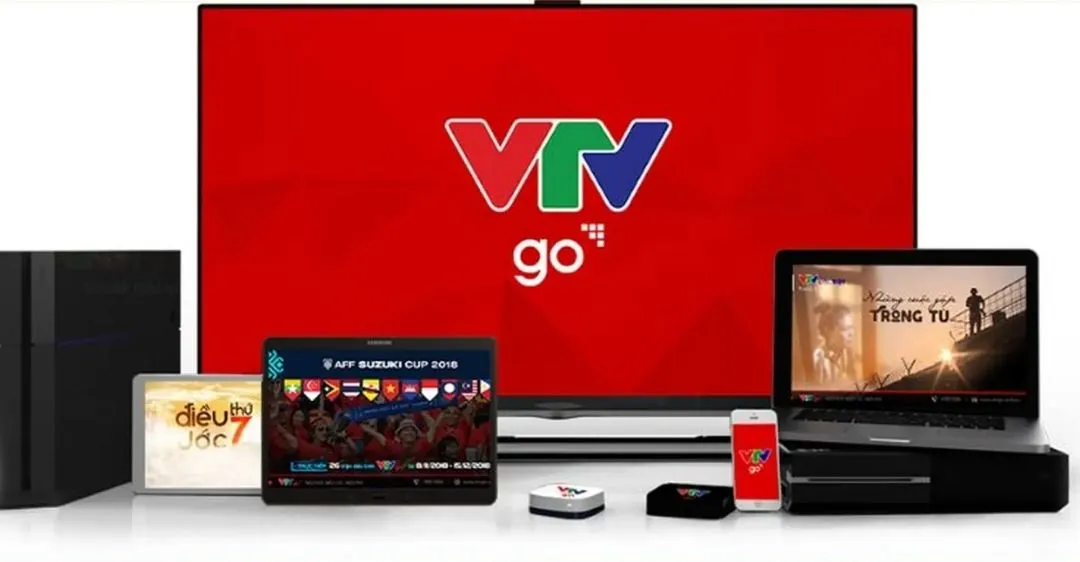 Minh họa lợi ích của ứng dụng VTVgo trên tivi LG